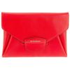 Givenchy Antigona Envelope Clutch in Red - Lyst
