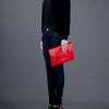 Givenchy Antigona Envelope Clutch in Red - Lyst