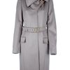 Gucci Belted Coat in Gray (nude) - Lyst