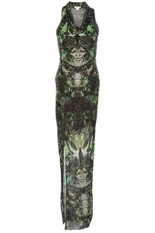 Helmut Lang Sleeveless Long Dress - Lyst