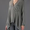 Helmut Lang Loose Shirt in Gray (grey) - Lyst