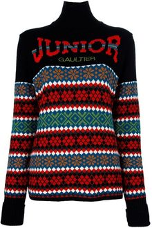 Jean Paul Gaultier Pattern Sweater - Lyst
