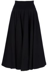 Jil Sander Pleated Skirt