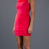 Markus Lupfer Irena Dress in Red - Lyst
