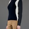 Marni Panel Sweater in Blue (navy) - Lyst