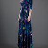 Matthew Williamson Patterned Maxi Dress in Blue - Lyst