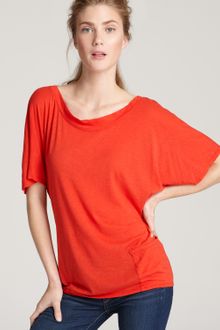 Michael Stars Tee Highlow Pocket - Lyst