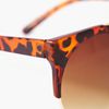 Nasty Gal Raquel Shades Tortoise in Gold - Lyst