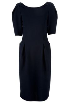 Nina Ricci Wool Dress - Lyst