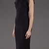 Red Valentino Fitted Dress in Black - Lyst