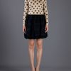 Red Valentino Lace Skirt in Black - Lyst
