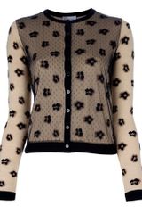 RED Valentino Lace Cardigan
