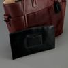 Reed Krakoff Burnished Bridle Bag in Red - Lyst