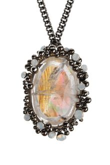 Roberto Cavalli Necklace - Lyst