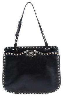 Valentino Studded Bag - Lyst