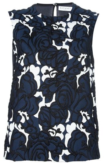 Vionnet Floral Tank Top - Lyst