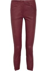 3.1 Phillip Lim Stretch leather Skinny Pants