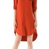 3.1 Phillip Lim Framed Silhouette Dress in Brown - Lyst