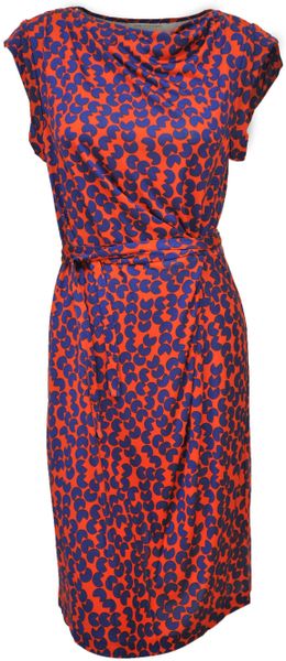 Diane Von Furstenberg Amberlin Knit Dress in Blue - Lyst