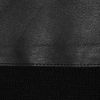 Dkny Merino Wool and Leather Sweater in Black - Lyst