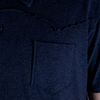 Dolce & Gabbana Panel Detail Polo in Blue for Men - Lyst