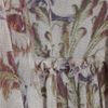 Dolce & Gabbana Floral print Silk georgette Dress in Gray (floral) - Lyst