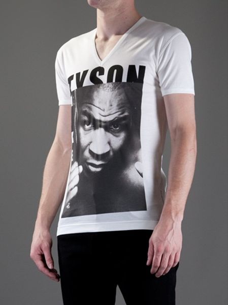 mike tyson dolce gabbana t shirt