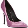 Giuseppe Zanotti Leather Pump in Pink (rose) - Lyst