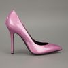 Giuseppe Zanotti Leather Pump in Pink (rose) - Lyst