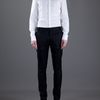 Givenchy Strap Detail Shirt in White for Men - Lyst