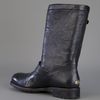 Jimmy Choo Buckled Biker Boot in Black - Lyst