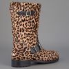 Jimmy Choo Leopard Print Boot in Beige (leopard) - Lyst