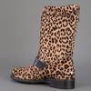 Jimmy Choo Leopard Print Boot in Beige (leopard) - Lyst