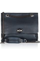 Lanvin Happy Medium Leather Shoulder Bag