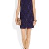 Matthew Williamson Embellished Jacquard Dress in Blue - Lyst
