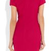 Matthew Williamson Beaded Wool Crepe Dress in Red (raspberry) - Lyst
