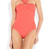 Melissa Odabash Valencia Padded Swimsuit in Pink (coral) - Lyst
