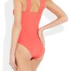 Melissa Odabash Valencia Padded Swimsuit in Pink (coral) - Lyst