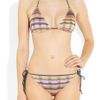 Missoni Reversible Triangle Bikini in Multicolor (multicolored) - Lyst