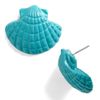 Modcloth Shell Me Another Earrings in Blue (ocean) - Lyst