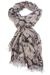 Stella McCartney Laceprint Pashmina