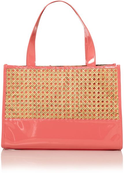 ted baker purse pink patent