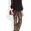 Valentino Pussy bow Silk georgette Blouse in Black - Lyst