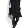 Valentino Leather toggled Wool felt Cape in Blue (navy) - Lyst