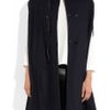 Valentino Leather toggled Wool felt Cape in Blue (navy) - Lyst