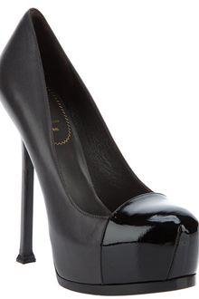 Yves Saint Laurent Platform Pump - Lyst