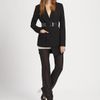 3.1 Phillip Lim Sheer Skirt Overlay Trousers in Black - Lyst