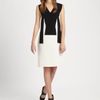 3.1 Phillip Lim Trompe Loeil Dress in Black - Lyst