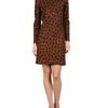3.1 Phillip Lim Short Dress in Animal (lead) - Lyst
