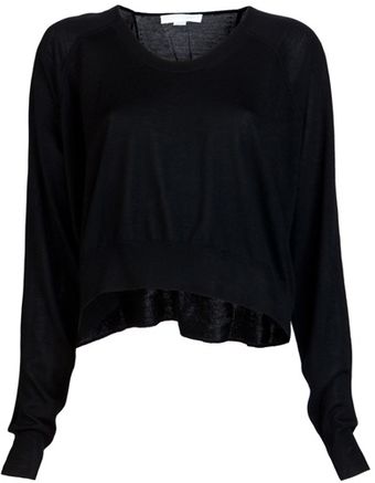 Alexander Wang Long Sleeve Pullover - Lyst